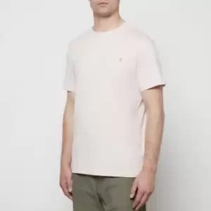 Farah Mens Danny T-Shirt - Corinthian Pink - XL