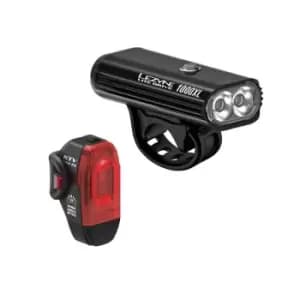 Lezyne Lite 1000XL KTV 99 - Black