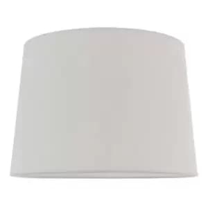 Mia 1 Light Shade Light Vintage White Linen, E27