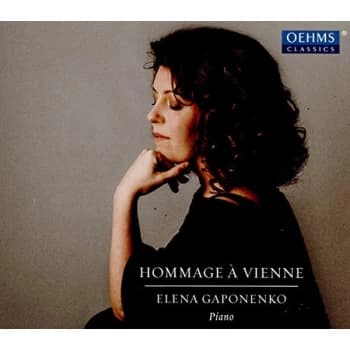 Elena Gaponenko - Elena Gaponenko: Hommage À Vienne CD