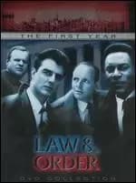 law and order the first year