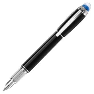 Mont Blanc - Starwalker Precious Resin Fountain Pen - Fountain Pens - Black