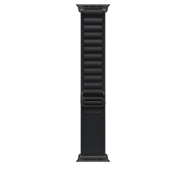 Apple Apple MG9H4ZM/A Smart Wearable Accessories Band Black Titanium, Polyester, Spandex MG9H4ZM/A