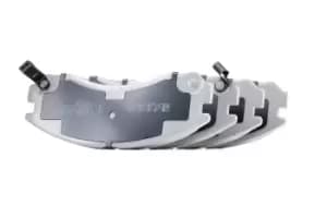 JAPANPARTS Brake pad set MITSUBISHI PA-599AF 425430,V9118M006,4605A492 4605A501,4605A730,4605A774,4605B330,4605B802,9H0M009,DBP511118,MB128312,425430