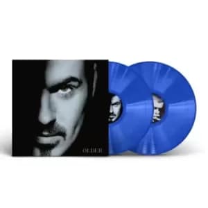 George Michael Older - Blue Vinyl - Sealed 2022 UK 2-LP vinyl set 196587074715