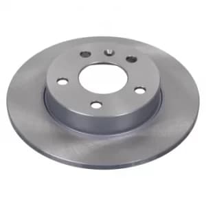 Brake Discs ADW194311 by Blue Print Rear Axle 1 Pair