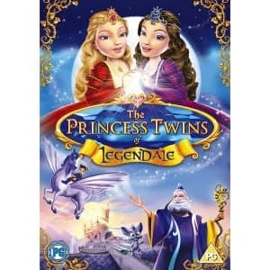 Princess Twins Of Legendale DVD