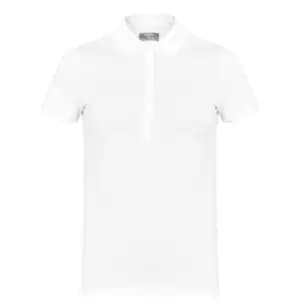 Callaway Essential Micro Polo Shirt Ladies - White