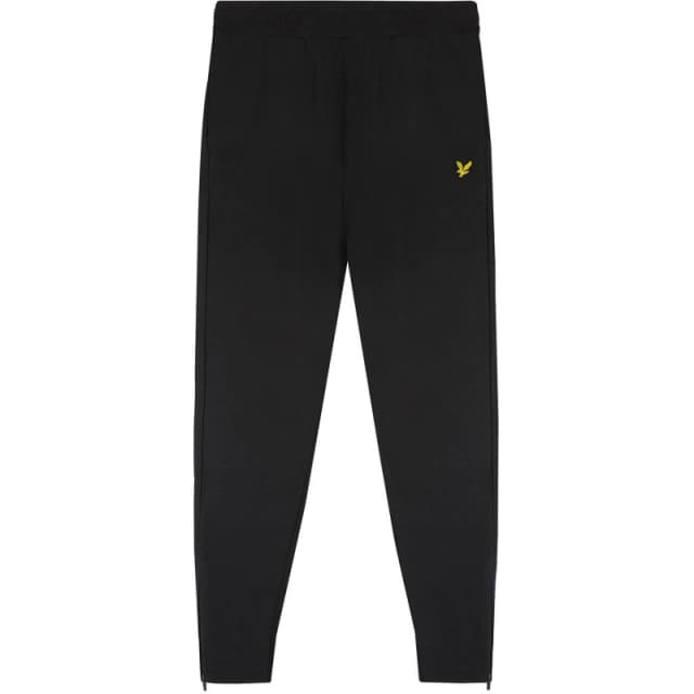 Lyle and Scott Mens Closed Hem Fleece Joggers Jet Black male XS