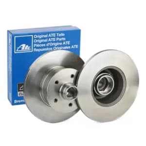 ATE Brake disc 24.0113-0142.1 Brake rotor,Brake discs VW,TRANSPORTER III Bus,TRANSPORTER III Pritsche/Fahrgestell