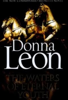 The Waters of Eternal Youth by Donna Leon Hardback