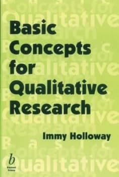 Basic Concepts for Qualitative Research by Immy Holloway Paperback