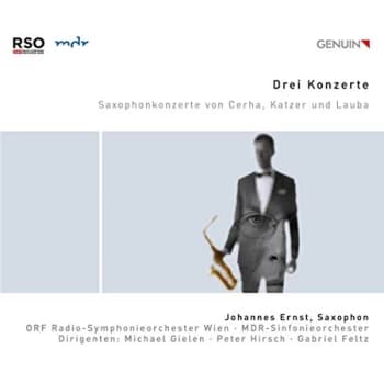 Johannes Ernst - Johannes Ernst: Drei Konzerte CD