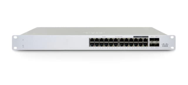 Cisco Meraki MS130-24P Managed L2 Gigabit Ethernet (10/100/1000) Power