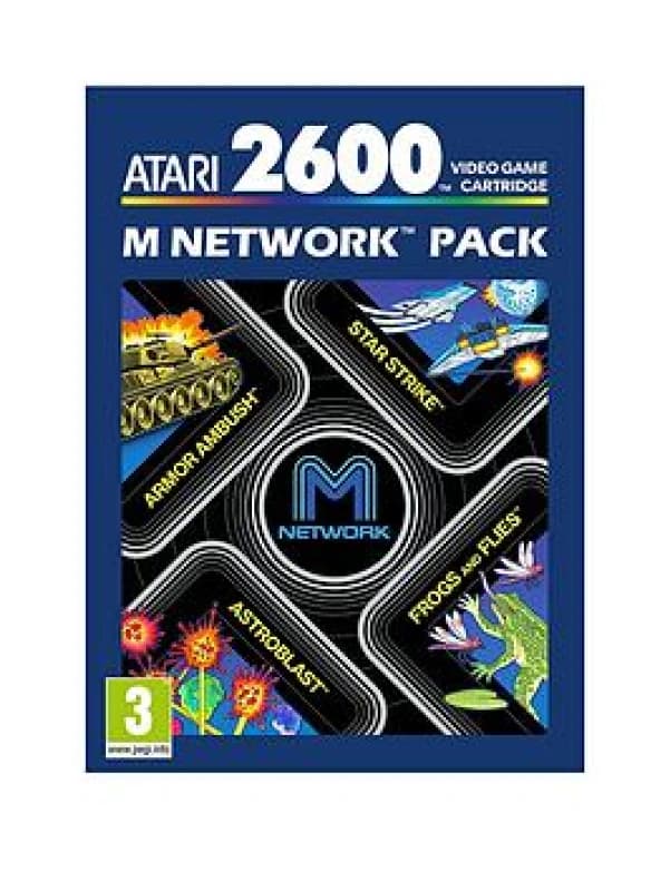 M-Network Collection (Atari 2600+) Games - Games - Retro