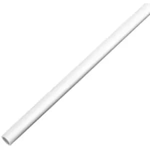 22mm Barrier Pipe 3m Straight Length White - n/a - Hep20
