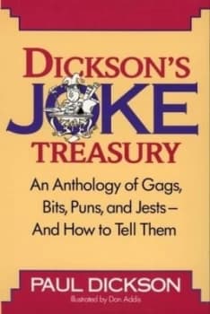 Dicksons Joke Treasury by Paul Dickson Book