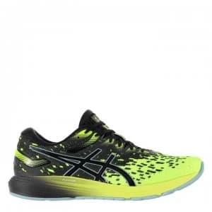 Asics Dyna Flyte 4 Mens Running Shoes - Black/Yelow