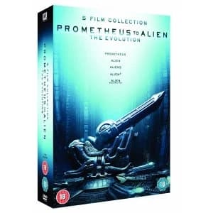 Prometheus to Alien The Evolution Box Set DVD