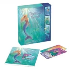 oceanic tarot includes a full desk of specially commissioned tarot cards an