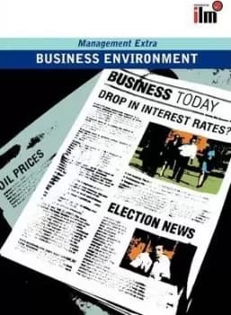 Business Environment Revised Edition by Elearn