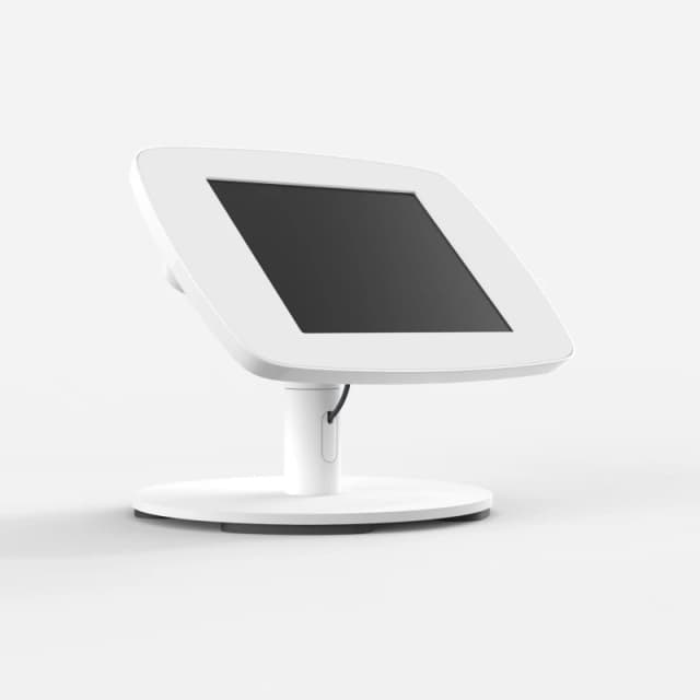 Bouncepad Original Counter Twist-Mini Exposed Front Camera and Home Button White Samsung Galaxy Tab A9 and A11 8.7 Inch (2023 - 2025)