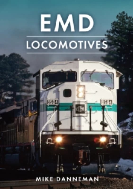 EMD Locomotives Paperback / softback