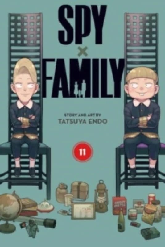 Spy x Family, Vol. 11 Paperback / softback