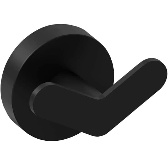 Cosmic Toilet Roll Holder, Matt Black, Hidden Fixings, Anti-Corrosion, Start Collection