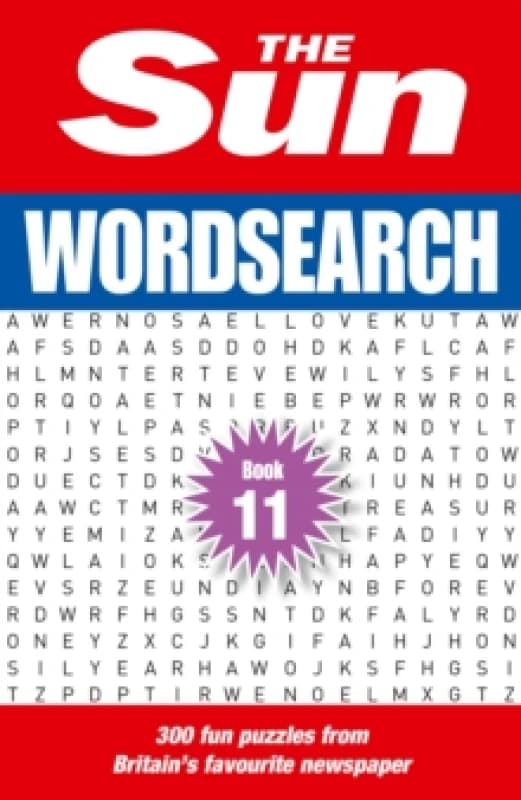 The Sun Wordsearch Book 11. Paperback. By The Sun Books