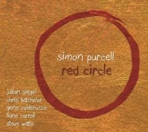 Red Circle by Simon Purcell CD Album