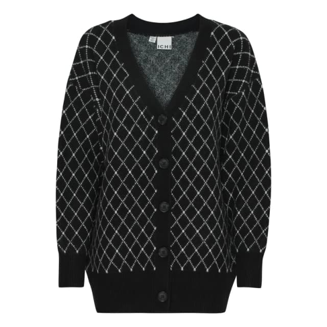 Ichi Womens cardigan Ichi Alvino Noir Female XL