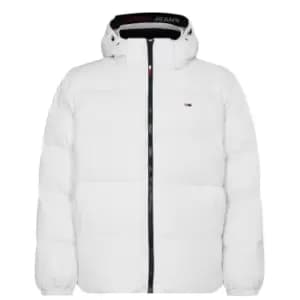 Tommy Jeans Padded Down Jacket - White