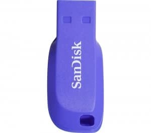 SANDISK Cruzer Blade USB 2.0 Memory Stick - 16 GB, Blue