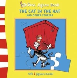 The Cat in the Hat and Other Stories Jigsaw Book by Dr Seuss Book