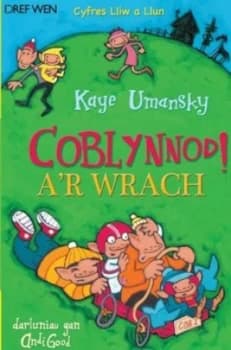 Coblynnod Ar Wrach by Kaye Umansky Paperback