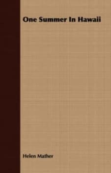 One Summer in Hawaii by Helen Mather Paperback