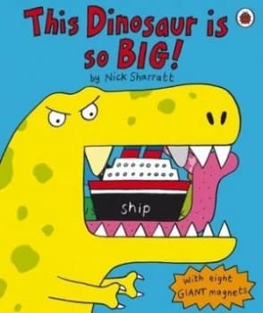 This Dinosaurs so Big by Nick Sharratt Hardback