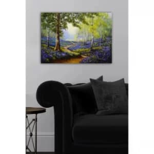 797396803-5070 Multicolor Decorative Canvas Painting
