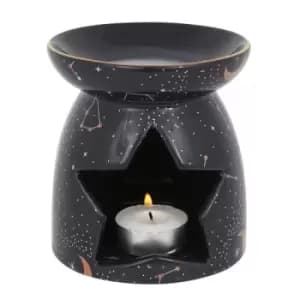Purple Star Sign Oil Burner