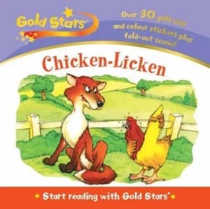 Chicken-Licken by Gaby Goldsack and Kim Blundell Book