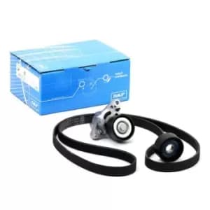 SKF V-ribbed belt set VKMA 36209 Serpentine belt kit,Auxiliary belt kit RENAULT,CLIO II (BB0/1/2_, CB0/1/2_),KANGOO (KC0/1_)