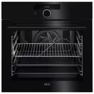 AEG BPK948330B Connected SenseCook Pyrolytic Oven