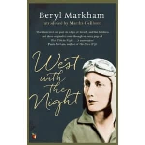 West With The Night by Beryl Markham (Paperback, 1984)