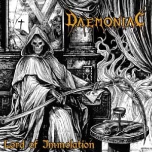 Lord of Immolation by Daemoniac CD Album