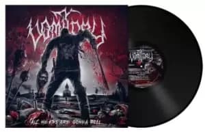 Vomitory All heads are gonna roll LP multicolor