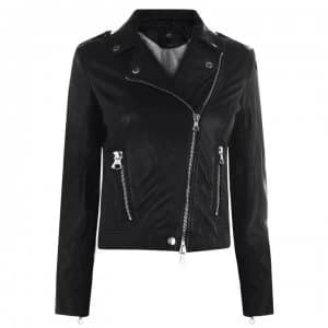 SET Biker Jacket - Black 9990