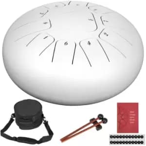 12'' Steel Tongue Drum 11 Notes Handpan Drum Tankdrum Instrument + Bag
