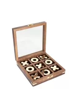 Wooden Tic Tac Toe
