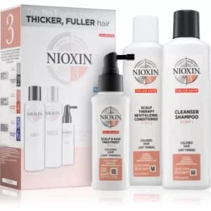 Nioxin System 3 Color Safe Gift Set III. (For Colored Hair) Unisex